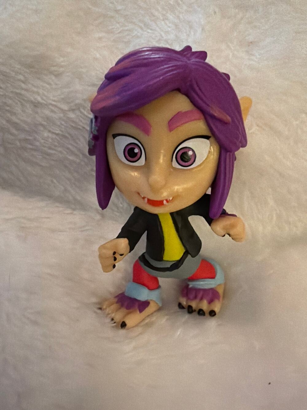 PJ Masks Rip Figure 2.5" Nighttime Villain Just Play Wolfy Werewolf